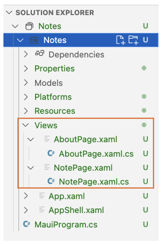 Fig. 7. View files in VSCode.