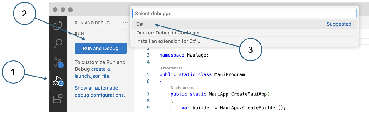 Fig. 7. Debugging in VSCode.